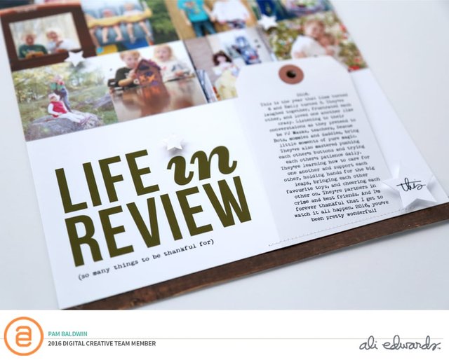 Life In Review, 2 of 2
