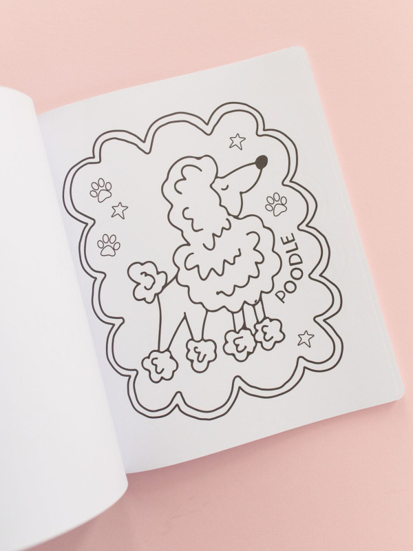 Dog Lover Coloring Book, 3 of 12