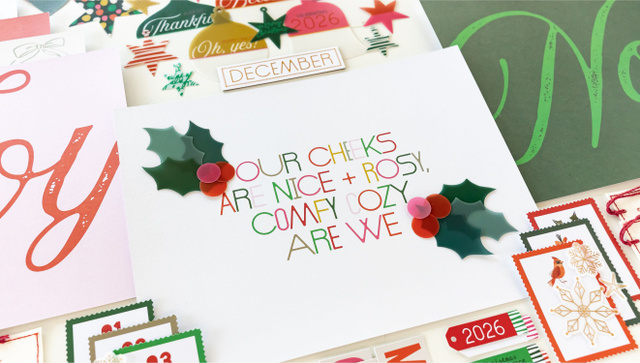 December Daily® 2026 Main Kit, 2 of 15