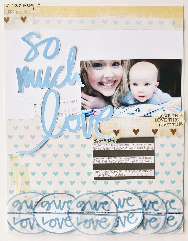 So Much Love, 1 of 2