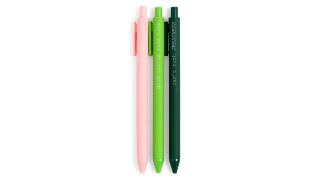 Cherry Limeade Gel Pen Set, 2 of 3