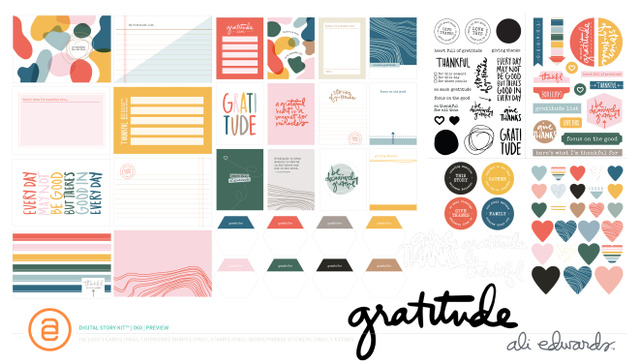 Gratitude Digital Story Kit™ , 1 of 1