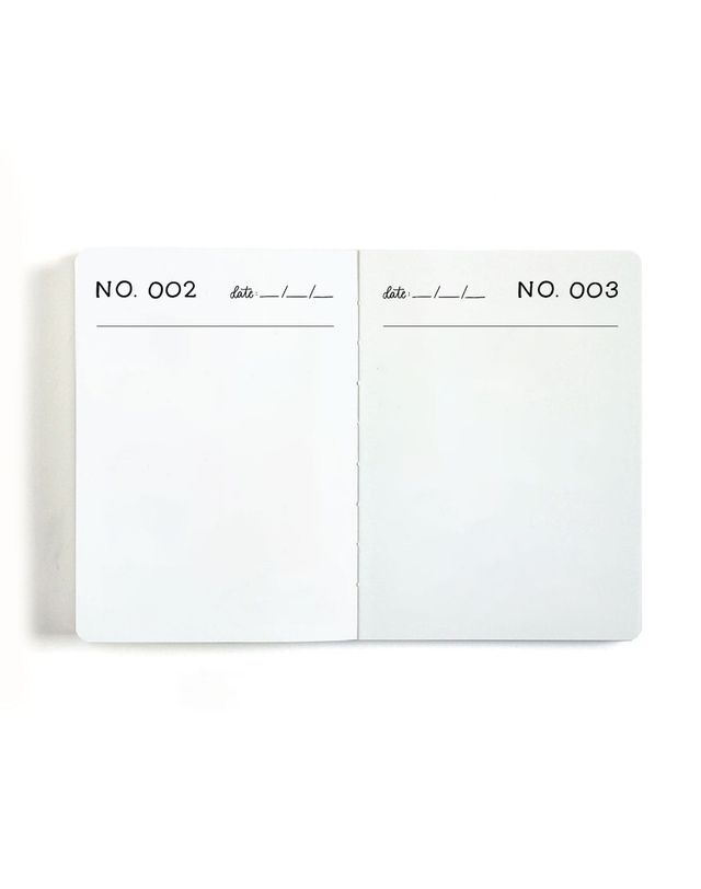 One Hundred Drawings Journal, 5 of 6