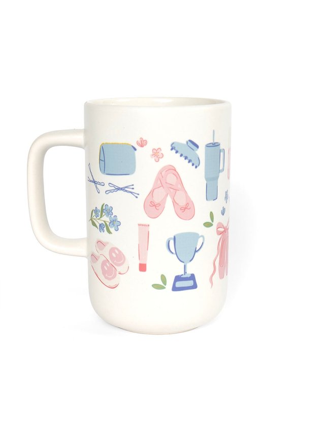 Dance Life Essentials Tall Ceramic Coffee Mug, 2 of 5