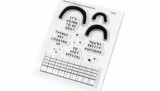 Stamp Set : 3×4 Things Are Looking Up by Goldenwood Co, 2 of 2