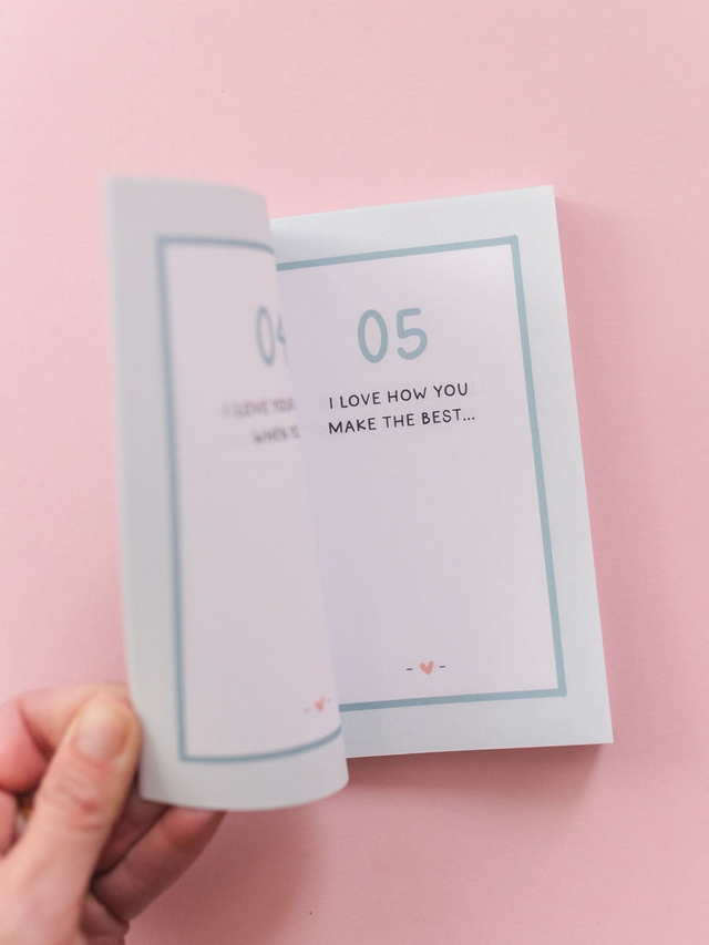 100 Things I Love About You Prompted Journal, 3 of 10