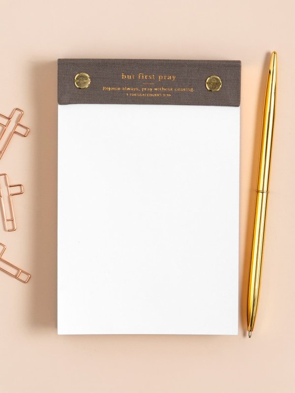 But First Pray Desktop Notepad, 1 of 4
