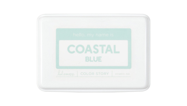Color Story Hybrid Ink - Coastal Blue, 1 of 2