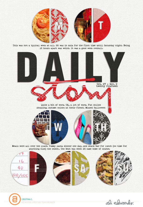Daily Digital Story Stamp™, 2 of 7