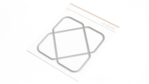 Metal Die Set - 2×2 Envelope, 2 of 2