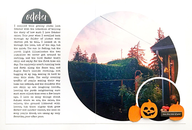 October, 1 of 2