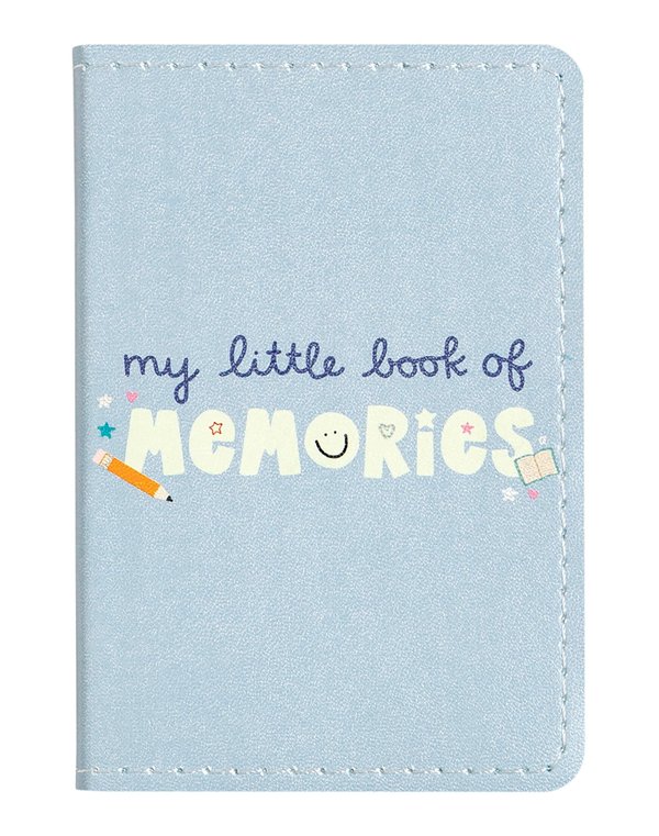 Little Book of Memories Journal, 1 of 6