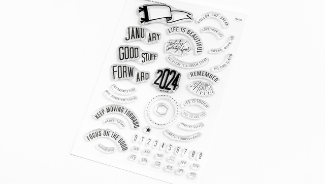 Stamp Set : 4×6 January Update, 2 of 4
