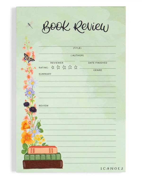 Book Review Notepad, 2 of 2