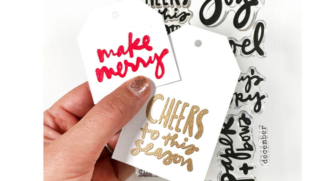 Embossing Powder - Gold, 2 of 2