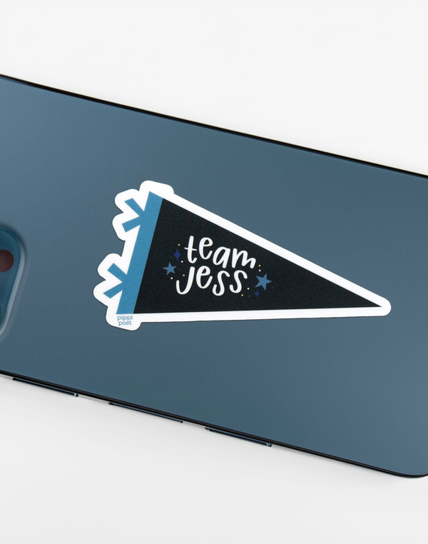 Team Jess Decal Sticker, 3 of 5