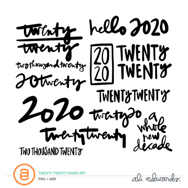 2020 Word Art, 1 of 1