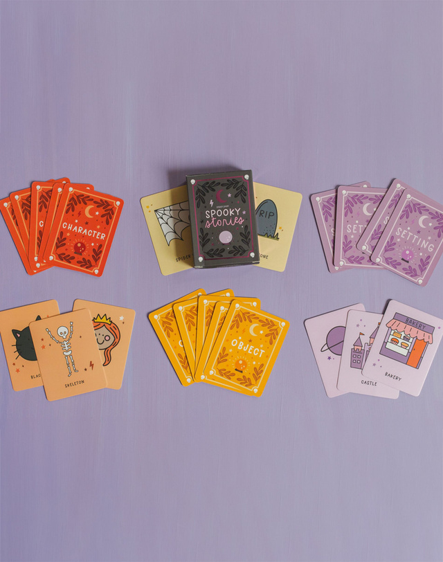 Spooky Stories Storytelling Prompts Card Game, 4 of 7