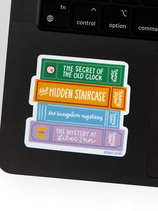 River Heights Bookstack Decal Sticker, 3 of 3
