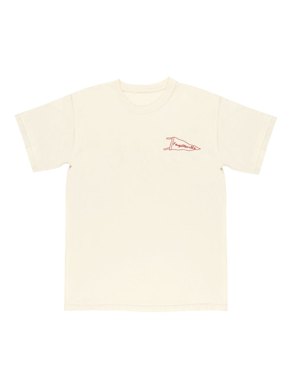 Fayetteville Football Game Day Tee - Ivory, 5 of 5