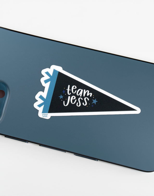 Team Jess Decal Sticker, 3 of 5