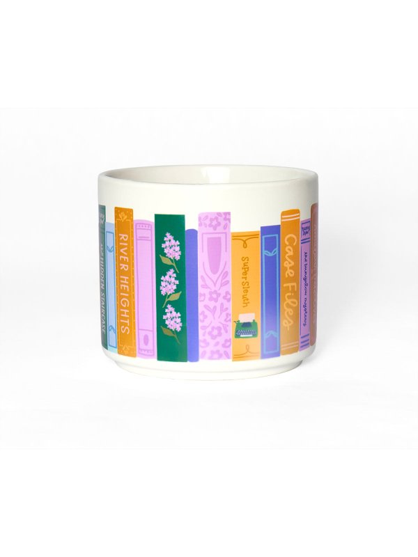 River Heights Books Large Ceramic Mug, 4 of 6