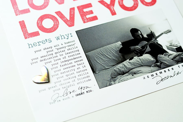 Love You, 2 of 2