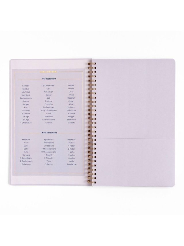Happy Daisy Bible Study Spiral Notebook with Reference Maps by Callie Danielle, 2 of 9