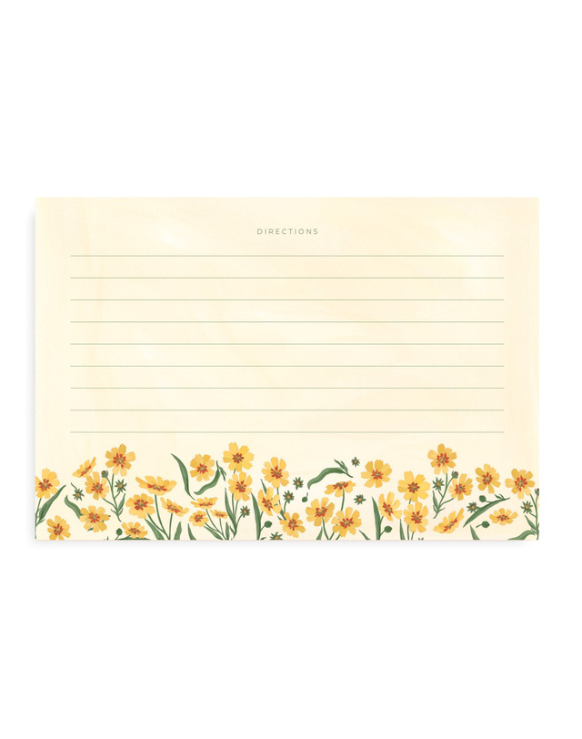 Goldenmane Recipe Cards - Set of 50, 2 of 6