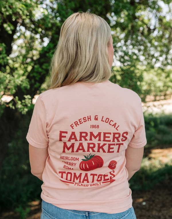Tomato Vine Farmers Market Tee, 1 of 6