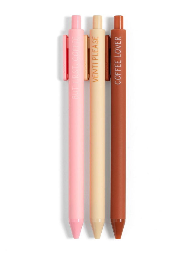 Coffee Lover Pen Set, 2 of 5