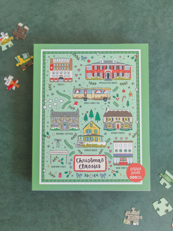 Classic Christmas Movie Favorites - 500 Piece Jigsaw Puzzle, 4 of 8