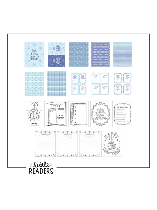 A New Chapter Little Readers Digital Bundle, 1 of 2