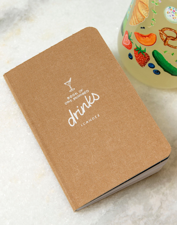 One Hundred Drinks Journal, 1 of 5