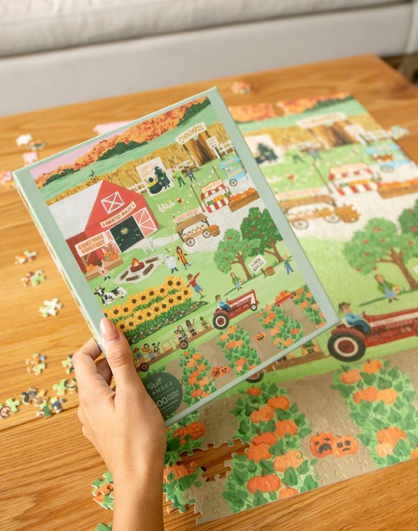Fall Festival - 1000 Piece Jigsaw Puzzle, 5 of 7
