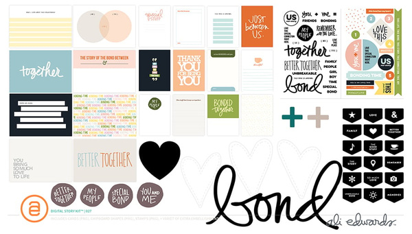 Bond Digital Story Kit™ , 1 of 1