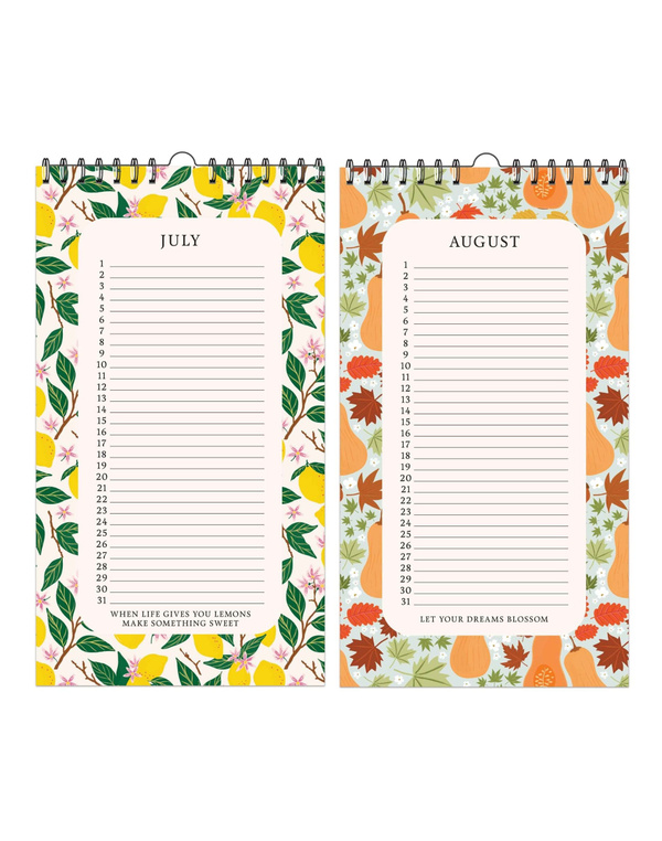 Fruitful Seasons Celebrations Calendar, 6 of 9