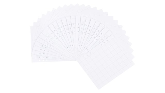 Memory Planner Ledgers & Grids Pages, 1 of 2