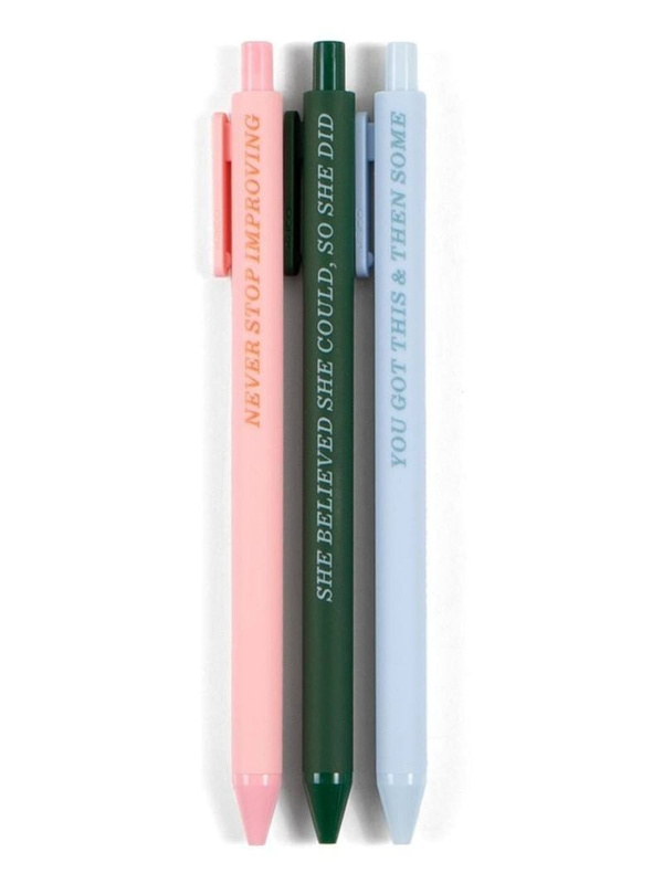 The Overachiever Gel Pen Set, 2 of 3