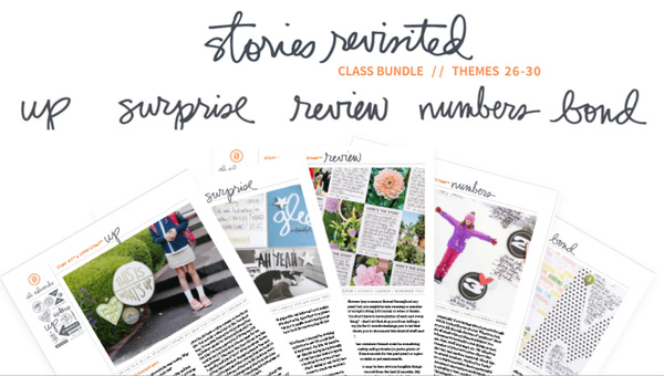Stories Revisited Class Bundle #6, 6 of 6