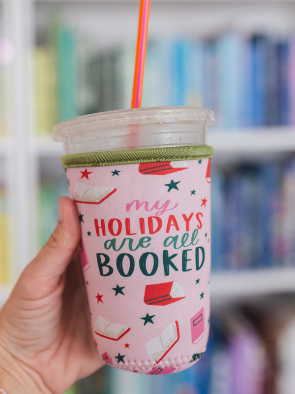 My Holidays Are All Booked Christmas Drink Sleeve, 1 of 5