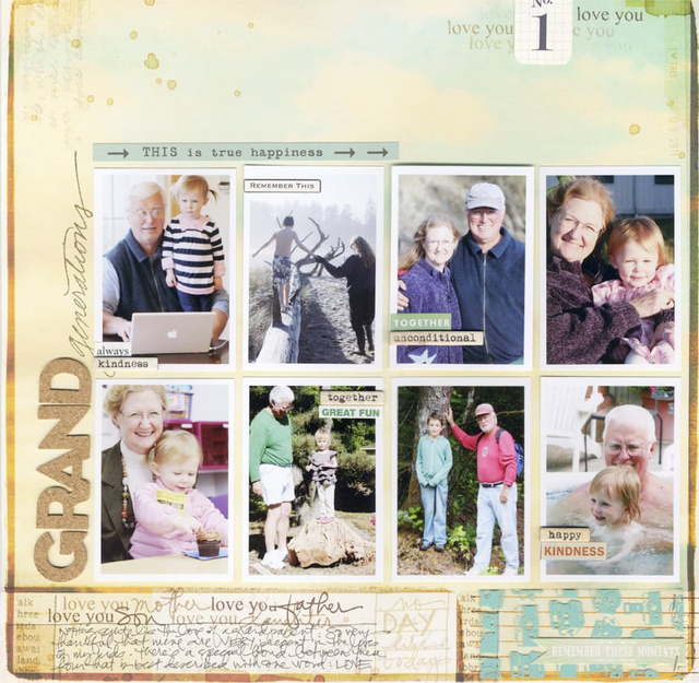 Grand Generations, 1 of 1