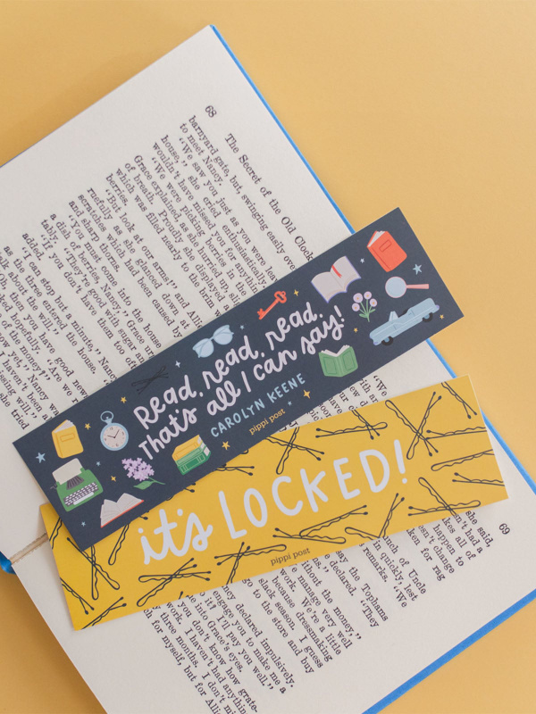 Read, Read, Read Mystery Reader Bookmark Set, 2 of 4
