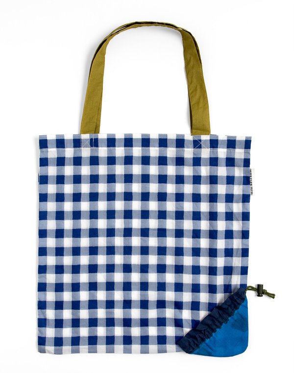 Blueberry Foldable Market Tote Bag, 2 of 5