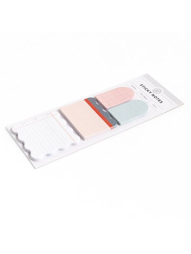 Ledger Sticky Notes Set, 2 of 3