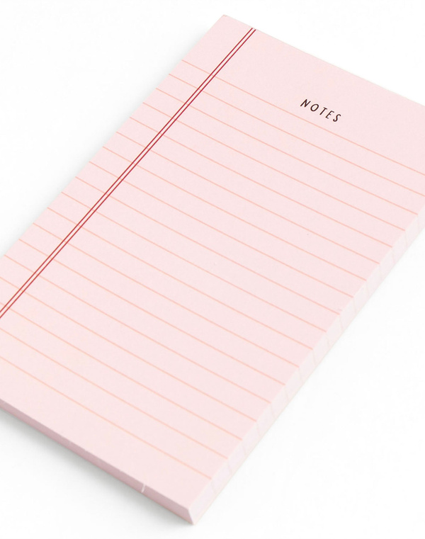 Pink Notes Notepad, 3 of 3