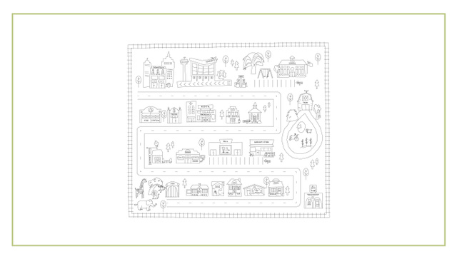 Modern City Printable Poster, 6 of 6