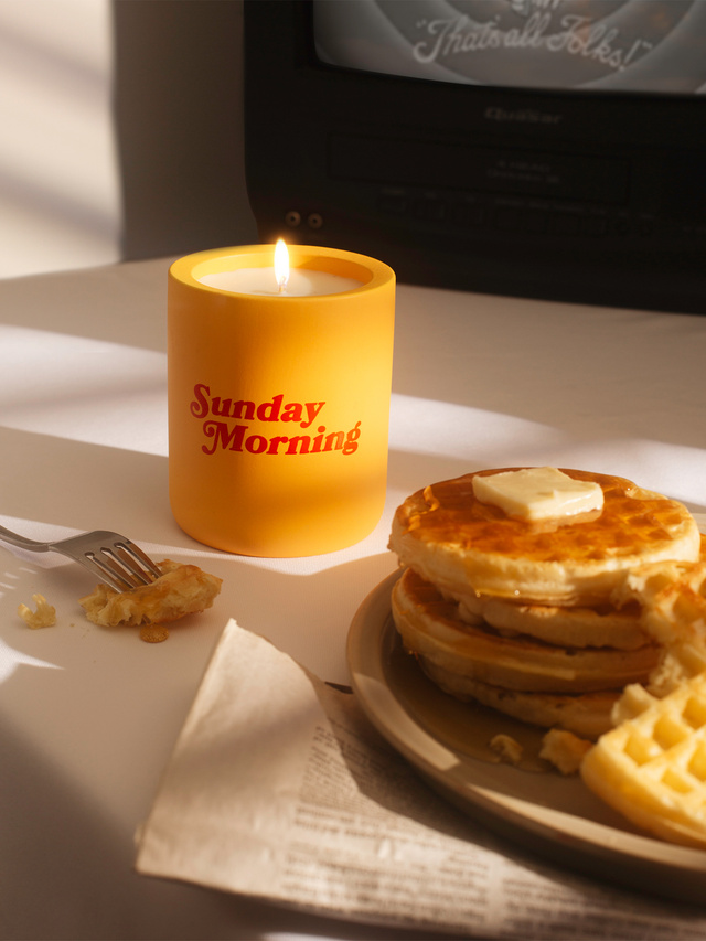 Sunday Morning Candle, 2 of 3