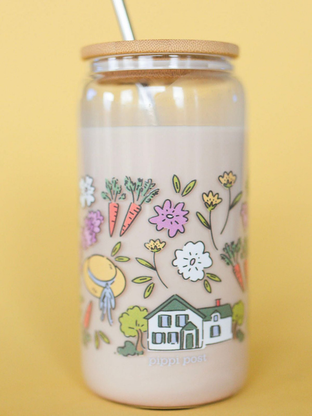 Anne of Green Gables Glass Can, 3 of 6