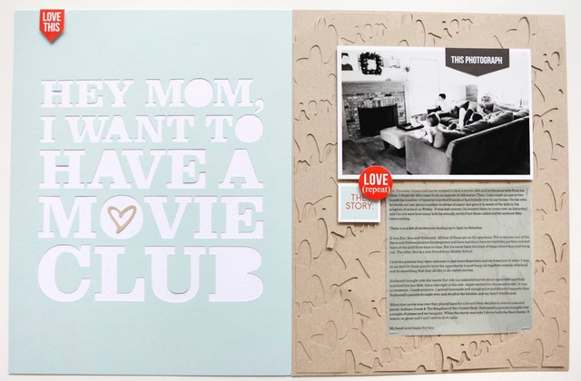 Hey Mom, I Want To Have A Movie Club, 1 of 1